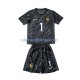 Camisola França Hugo Lloris 1 Guarda-redes Criança Equipamento Segundo Euro 2024 Manga Curta